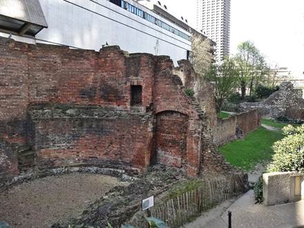 London Wall Remains