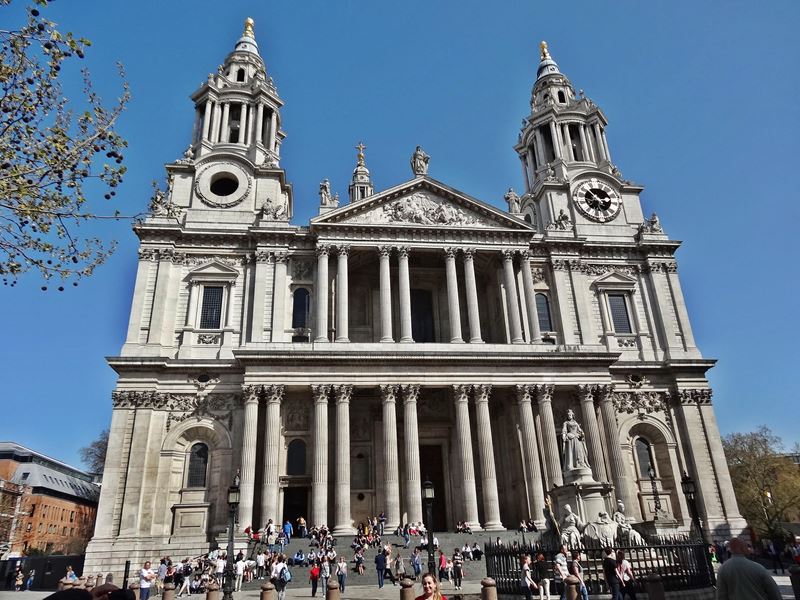 St Paul's Cathedral London Besucher-Infos & Tipps