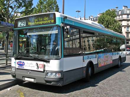Public Bus M 
